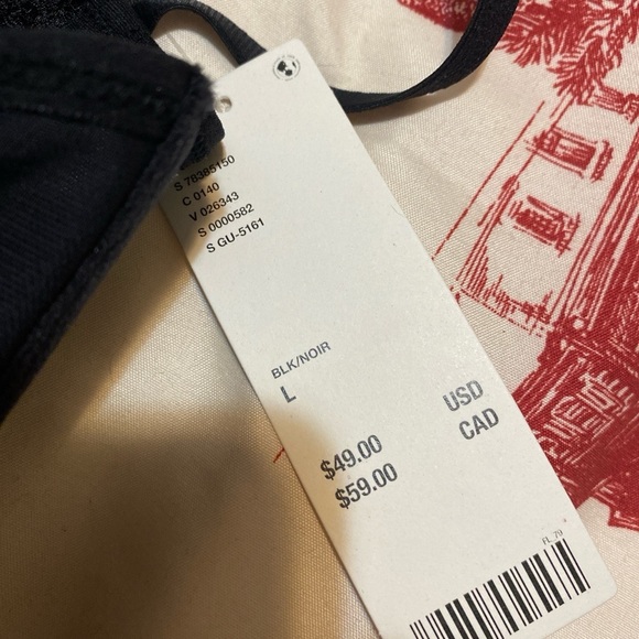 NWT Out from Under Cropped Corset Top - Picture 4 of 4